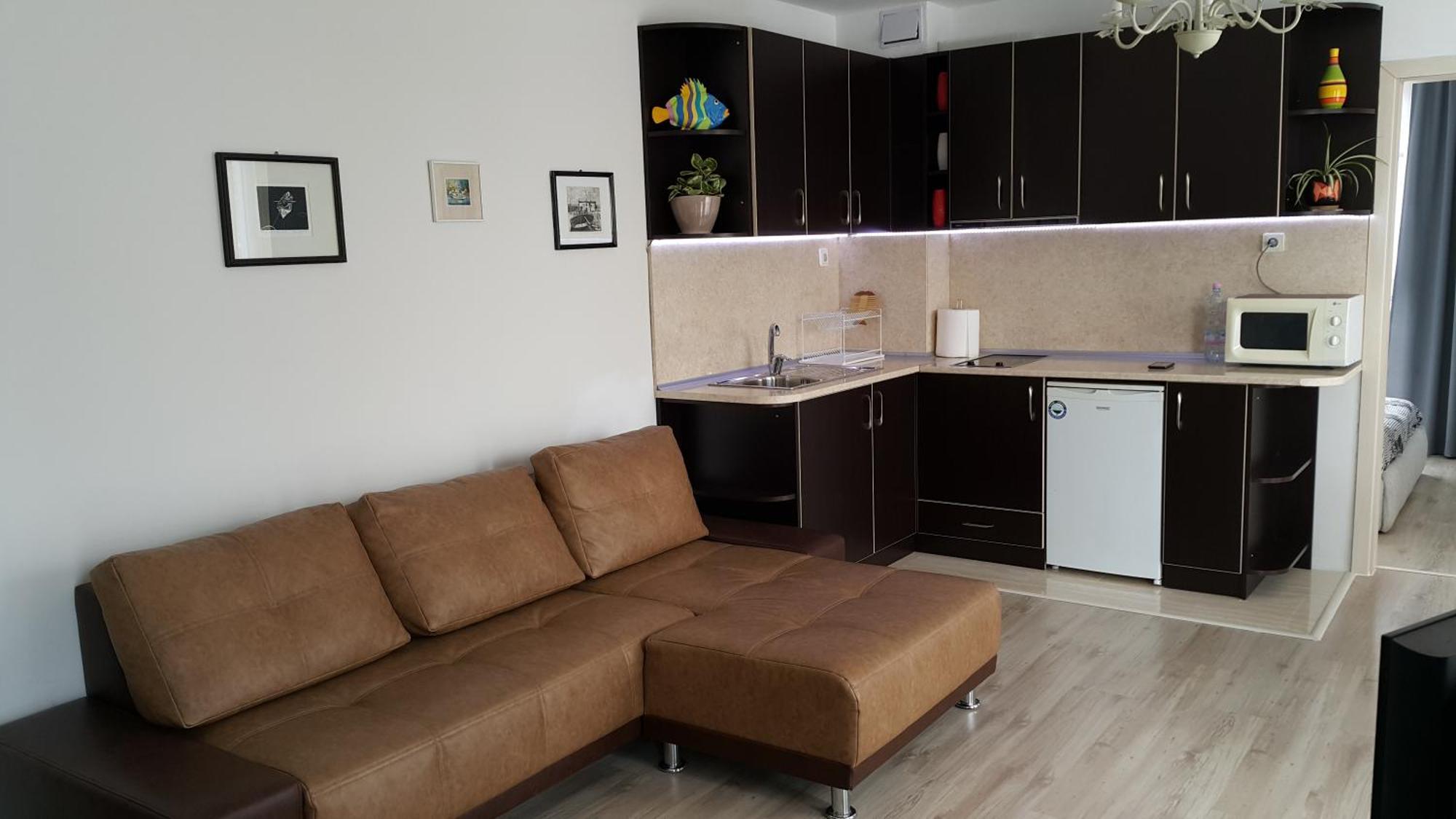 Kraybrezhna Apartment Gmina Gmina Pomorie Zewnętrze zdjęcie